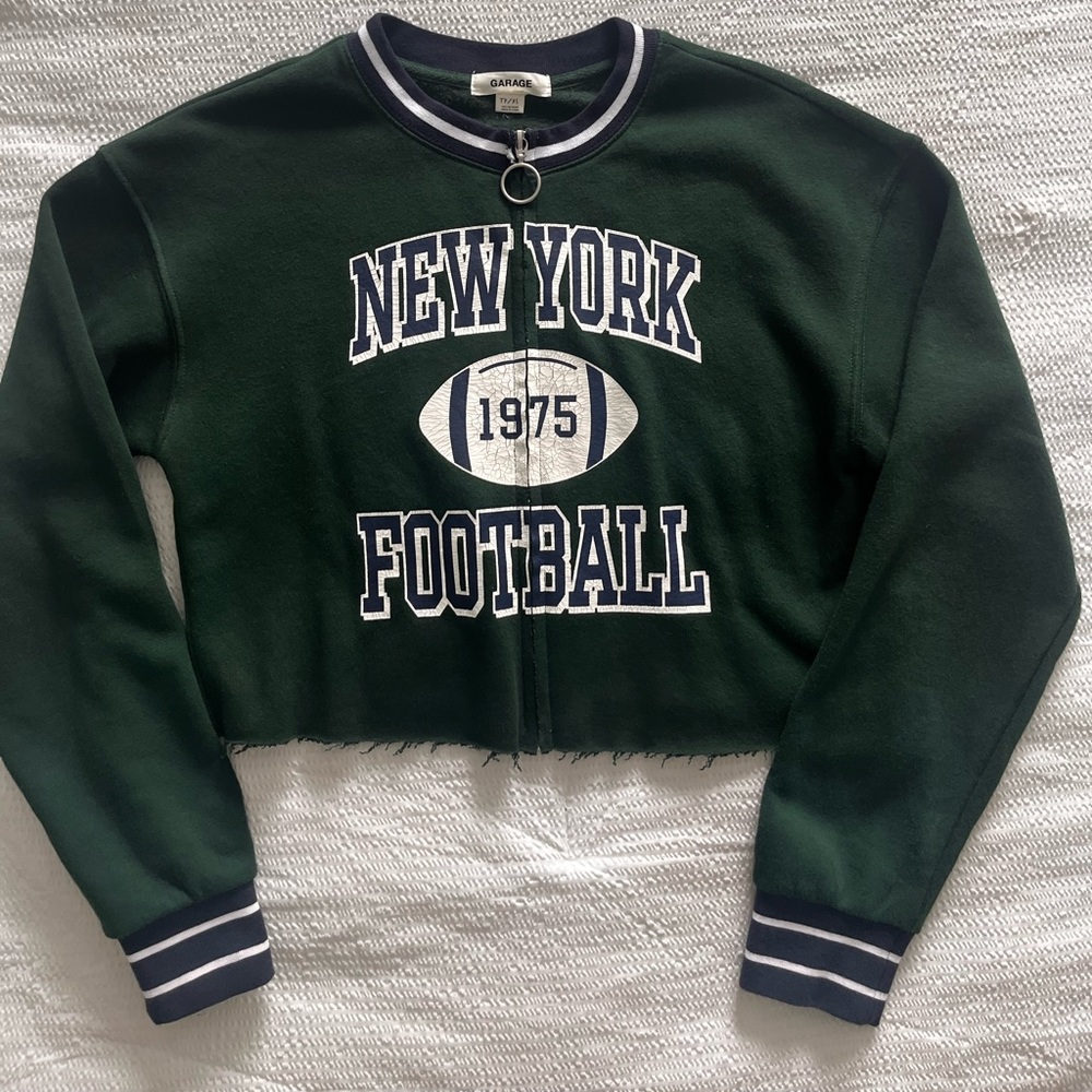 Garage Zip-up Jacket